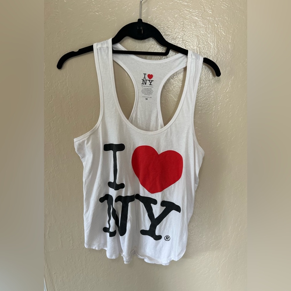I heart NY tank top